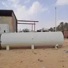 خزان ديزل او بنزين للبيع مع عداد موصل وجاهز
