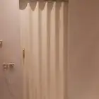 ابواب كورديون سحابه جلد وبلاستيك