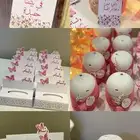 تنسيق وتغليف هدايا توزيعات تصاميم حسب الطلب