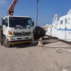 ونش الإيجار 5 طن يومي ولا شهري