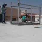 حداد والامنيوم وخشب