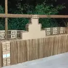 مظلات وسواتر سعف النخيل