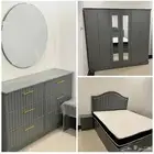 غرف نوم نفرين جديده 1800ريال