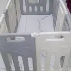 Almost New Playpen Kids Playing Block