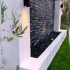 مصبات شلال جداري