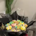 كب كيك فانيليا وشوكليت متاح حجز بوكيه كب كيك