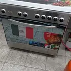 فاير غاز ايطالي مقاس 80 في 50 شغال اشعال ذاتي وشوايه ولمبه