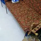 كنب 4 قطع مستخدم القاعده كلها حديد قويه ما شاء الله