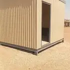 غرفه بركس مفروشه مكيفه