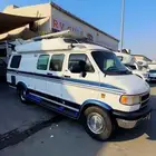 كرفان دوج 96 نظيف جاهز مجهز شغل وامش