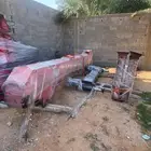 للبيع كرين ونش بوم ترك12طن م2016 يونيك ياباني