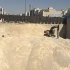 توريد دفان صبيز كساره رمل لياسه رمل بناء كل مايخص مشروعك متو