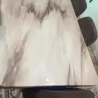 طاولة طعام رخام طبيعي