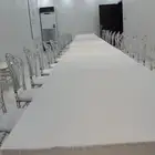 تاجير كراسي شفاف طاولات