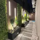 بديل خشب خارجي وداخلي عشب أخضر ومخلوط