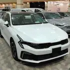 كيا K5 ستاندر مطور بصمة فتحة سقف 2025 كاش وتقسيط منتهي بالتم