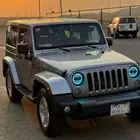 جيب رانجلر قير عايدي مرشوش كامل على نظافه