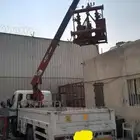 دينا ونش للايجار كرين سطحه رافعات باسكت ونش للايجار