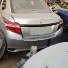 يوجد تايوتا اكسنت.تشليح جميع القطع