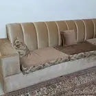 Urgent 9person sofa set for sale comfortably seats 12 people