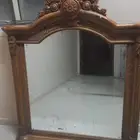 اغراض للبيع عدد 2سرير حديد للبيع مع المرتبه وخزانه ملابس