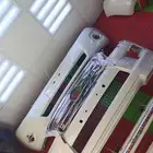 صدام لكزس أمامي