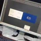 بزنز كارد ستكر ختم ورق رسمي بوكسات ورق تغليف سند قبض