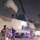 دينا ونش للايجار كرين سطحه رافعات باسكت