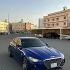 جنسس G70 2018 ازرق لماع 4 سلندر تيربو رياضية