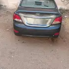 سياره هواندي اكسنت 2013 تماتيك حصلت فيها حدث المكينه سليمه م