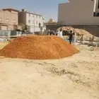 رمل احمر صافي