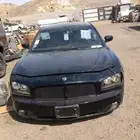 تشليح دوج تشارجر للبيع قطع الغيار فقط مديل 2009 6 سلندر