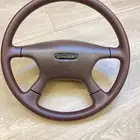 طارة كرسيد عنابي نضيفه بعروقه