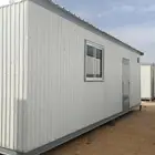 للبيع غرفة بركس متنقلة جاهزة برتبل مع دورة مياه و مطبخ 4 8