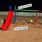 مجموعه مراجيح زحاليق للاطفال والكبار تناسب داخليه خرجيه