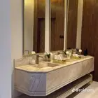 تفصيل مغاسل رخام طبيعي وصناعي وتركيبها وتصليح