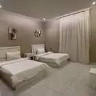 شاليهات للايجار نظام غرفتين صاله مسبح مطبخ حوش جلسات خارجيه