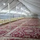 حفلات والمخيمات