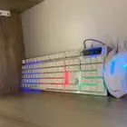 عرض  كيبورد   ماوس قيمنق RGB استجابة سريعة وصوت مريح