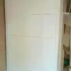 تسريحه و مكتب خشب