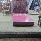 سراير مخمل ديكور نفر ونفر ونص ونفرين يوجد لدينا تفصيل