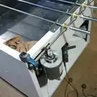 استن استيل اصلي مكينه كنافه 8عيون ومكينه شاورما وتندوري