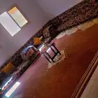 مجلس عربي تراثي نظيف مع السجاده