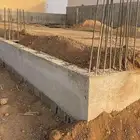 مقاول معماري مواد وشغل يد تنفيذ جميع المخططات تسليم استشاري