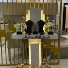 طاولة شبكة عروس