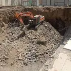 هدم مباني مقابل الانقاض والحديد المدينه المنوره