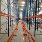 يوجد لدينا جميع انواع ارفوف وطني وصيني مستودعات وبقالات جديد