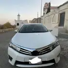 للبيع تويوتا كورولا 2015 التسليم في الباحة أو الطائف