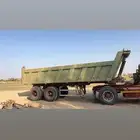 صناديق قلاب تريله