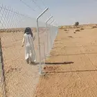 مقاول شبوك المجلفن والعايدي والسياج الامني